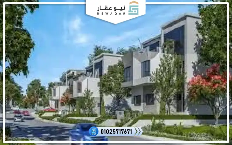 تاون هاوس261م للبيع استلام سنه كمبوندايست شيرالقاهرةالجديدة 