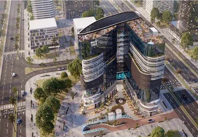 مول بافو تاور العاصمة الادارية الجديدة Mall Pavo Tower New Capital