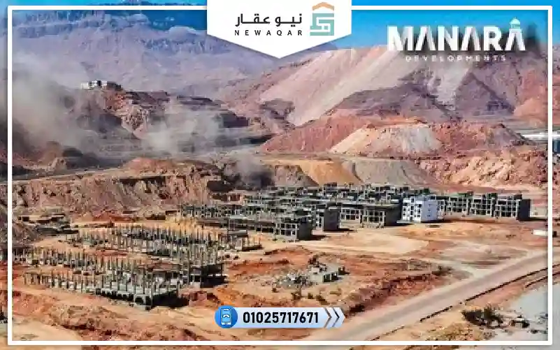 شالية 130م للبيع في بيلا فينتو العين السخنة بمقدم 10%