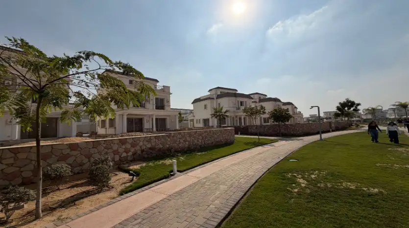 تصميم ومساحة كمبوند ماونتن فيو 4 أكتوبر بارك