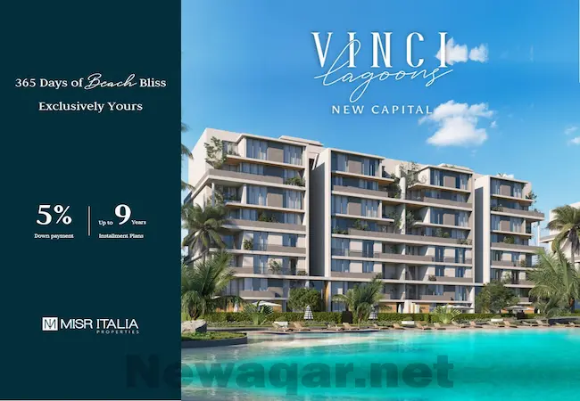 كمبوند فينشي العاصمة الادارية الجديدة Vinci New Capital