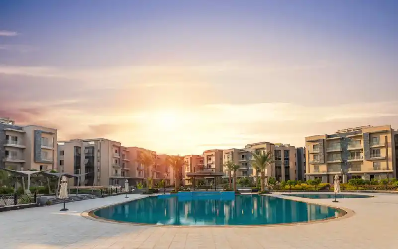 فيو وحدات جاليريا مون فالي التجمع الخامس