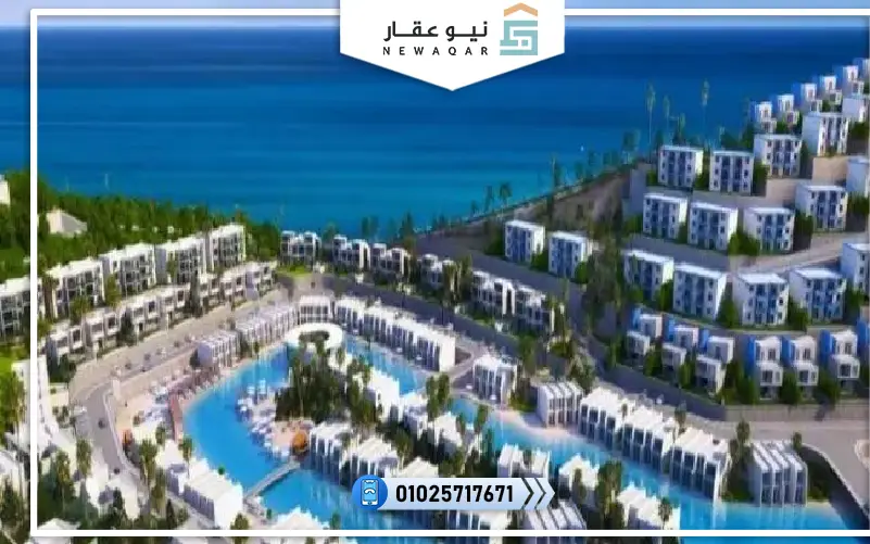 شاليه للبيع مساحة120م قرية المونت جلاله العين السخنة بمقدم10%