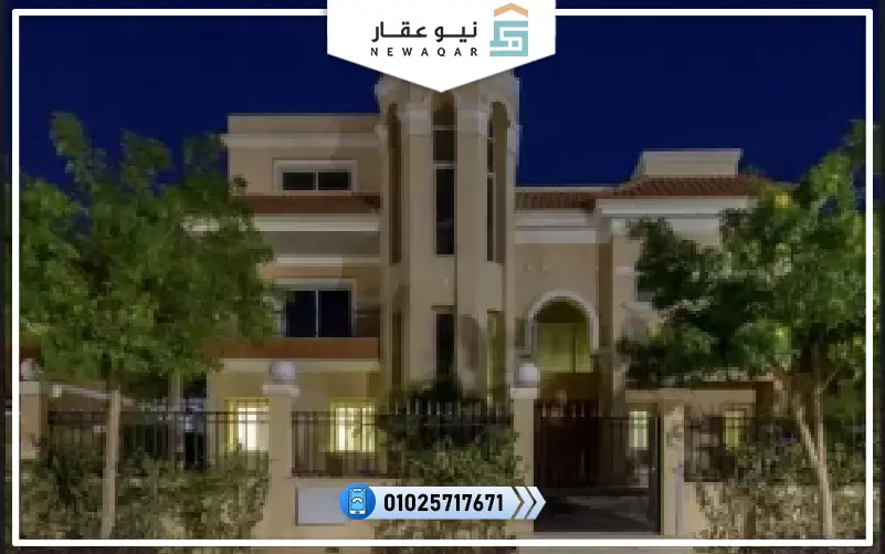 تاون هاوس للبيع 268م في كليوباترا بالاس الشروق 
