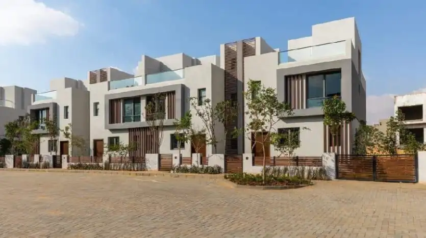 فلل للبيع كمبوند فينشي العاصمة الادارية Vinci Misr italia