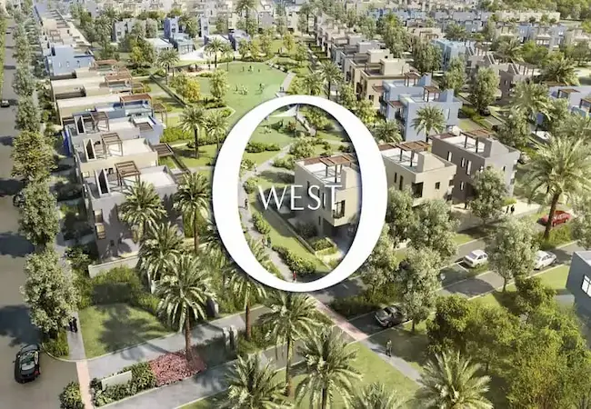 كمبوند او ويست حدائق اكتوبر O West Orascom