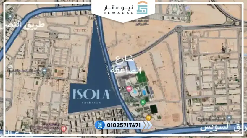 مكتب اداري للبيع 91م بمقدم تعاقد 10%