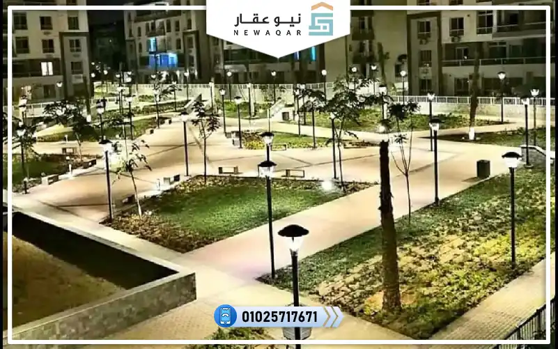 امتلك شقة 152م للبيع التجمع الخامس في كمبوند جايد