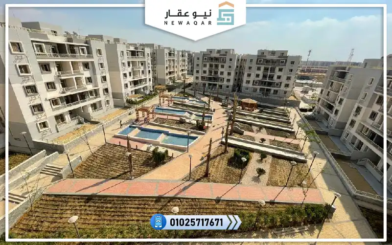 شقة 170م للبيع في كمبوند جايد في قلب التجمع الخامس