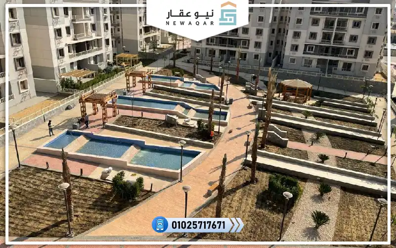 شقة للبيع150م في كمبوند جايد التجمع الخامس مقدم 5% 