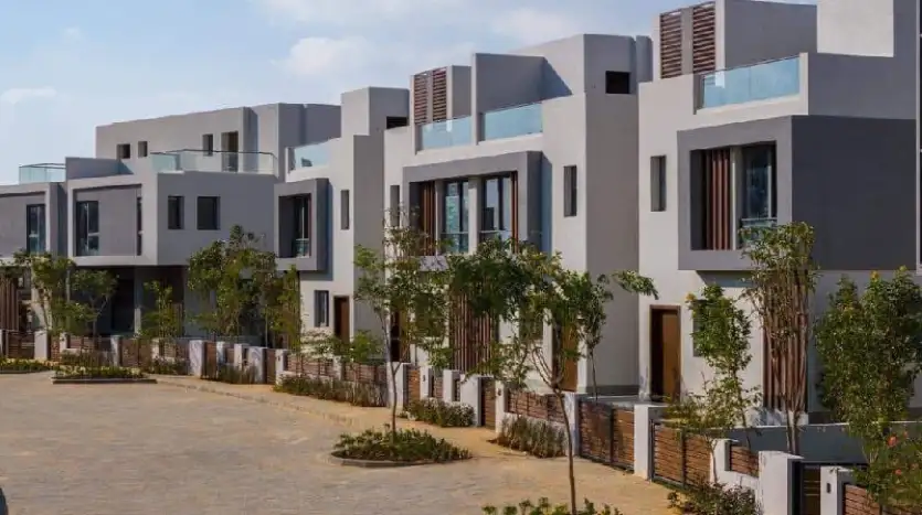 صور ارض الواقع من كمبوند فينشي العاصمة الادارية Vinci Misr italia