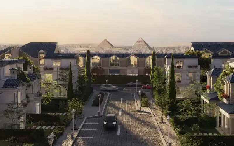 كمبوند ماونتن فيو 4 اكتوبر