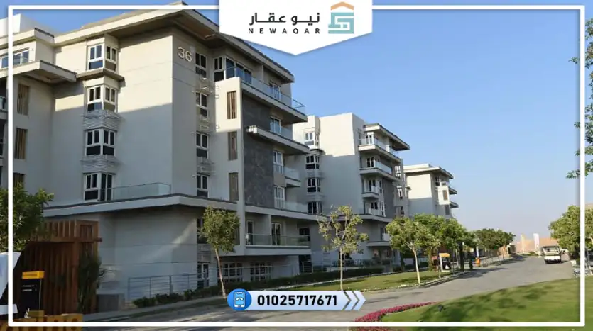 شقة للبيع140م بجاردن35م استلام فوري