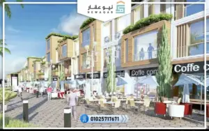 محل93م للبيع بالفودكورت بالتقسيط7سنين