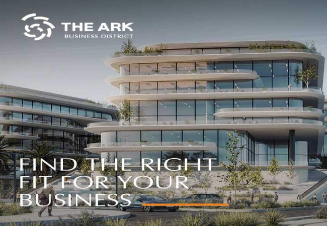 ذا آرك ديستركت القاهرة الجديدة the ark business district 2