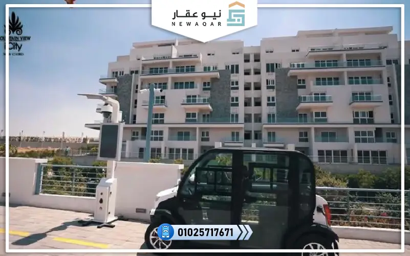 شقه للبيع170م بجوار بالم هيلز نيو كايرو فى ماونتن فيو التجمع