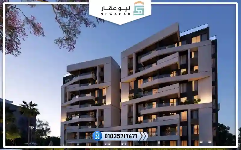 شقه للبيع 145متر كمبوند ذا بروكس التجمع الخامس The Brooks New Cairo