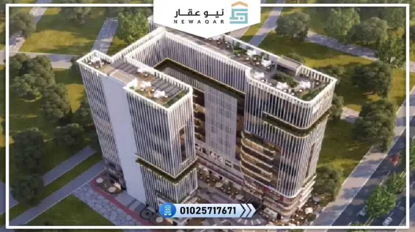 محل للبيع 50م مول ان فيو العاصمة الادارية