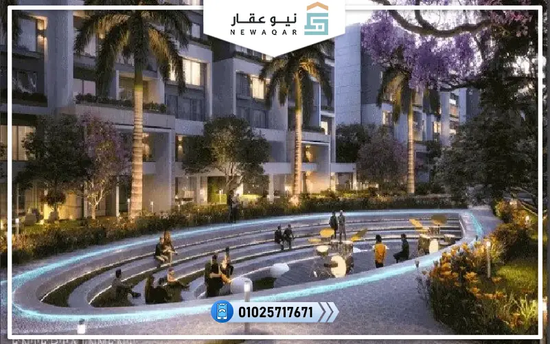 شقه للبيع155كمبوند سولي جولف ريزيدنس