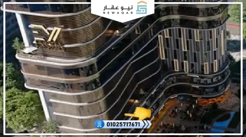 محل تجاري للبيع 52م مول ان فيو العاصمة الادارية