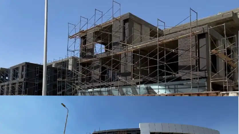 اسعار ومساحات سيتي هول التجمع الخامس City Hall New Cairo |