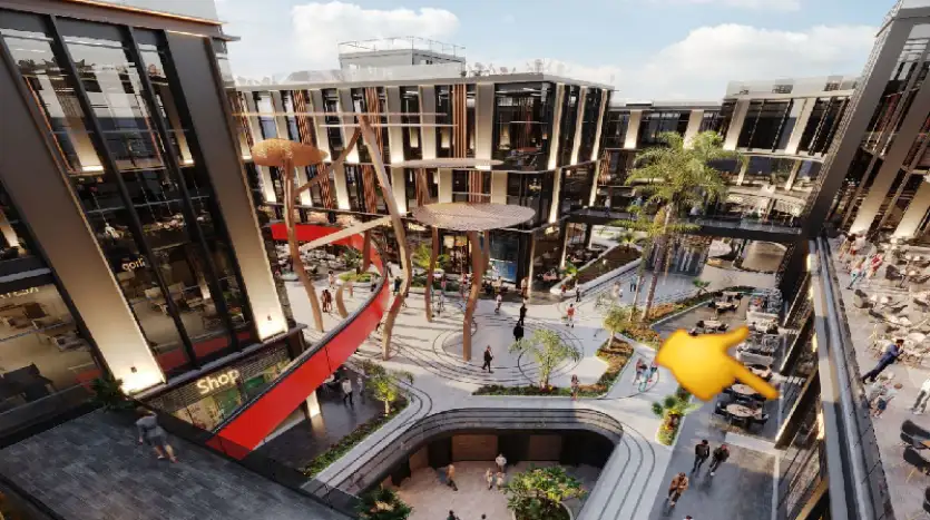 سيتي هول التجمع الخامس City Hall New Cairo |