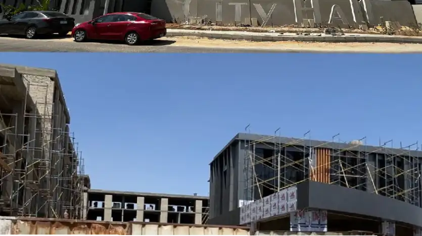 محلات للبيع سيتي هول التجمع الخامس City Hall New Cairo |