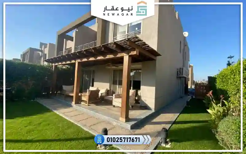 فيلا للبيع 255م استلام فورى كمبوند بالم هيلز التجمع الخامس
