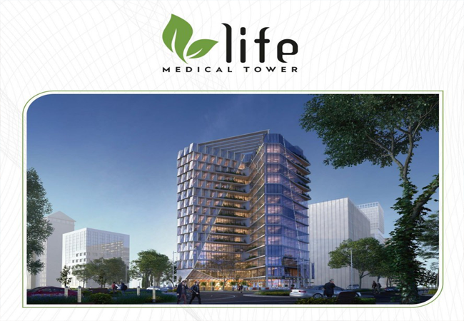 لايف ميديكال تاور العاصمة الادارية Life Medical Tower