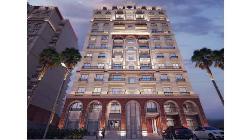 مباني كمبوند صوراي الاسكندرية