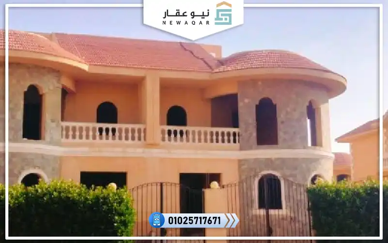 توين هاوس للبيع استلام فوري261م كمبوند كليوباتر بالاش الشروق