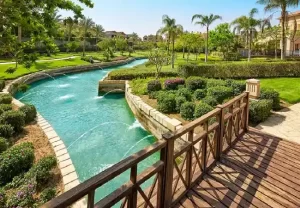 كمبوند سوان ليك التجمع الاول Swan lake New Cairo