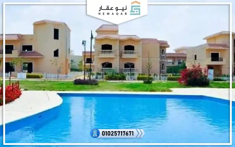 فيلا للبيع 574م كمبوند كليوباترا بالاس الشروق استلام فوري