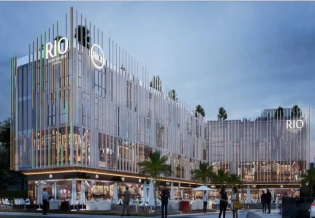 ريو مول التجمع الاول rio complex mall