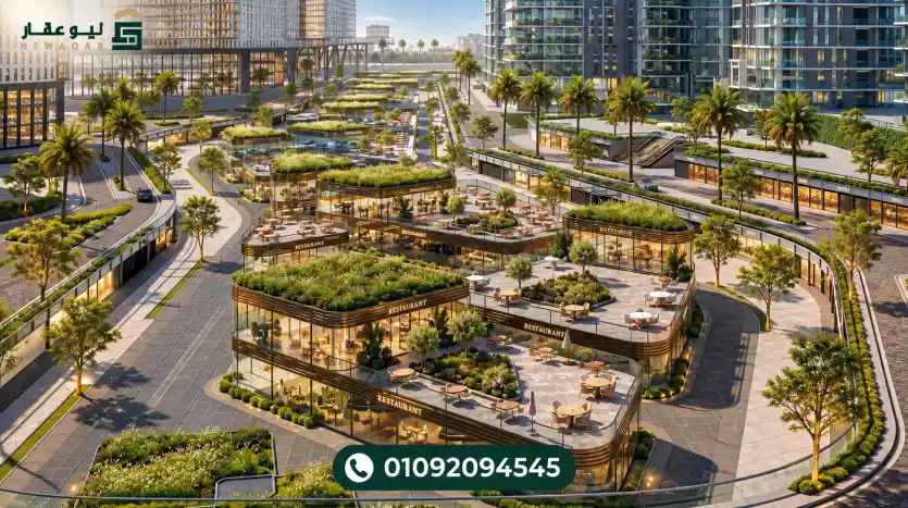 مول ذا أرك بيزنس ديستريكت The Ark New Cairo
