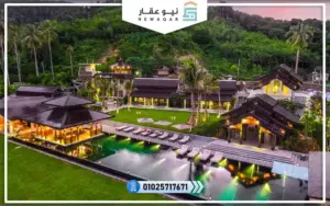 تفاصيل عن كمبوند rock ville العبور