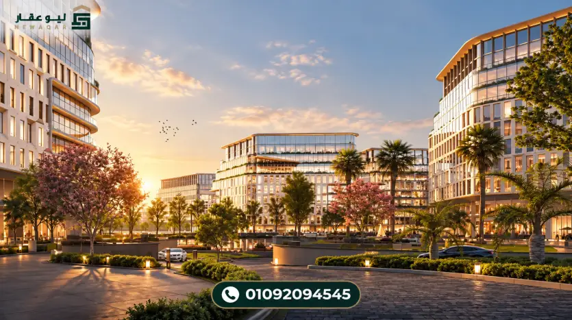The Ark Business District New Cairo مول ذا ارك نيو كايرو