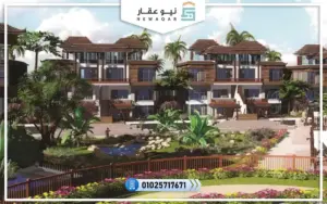مساحة وحدات كمبوند روك فيل العبور 
