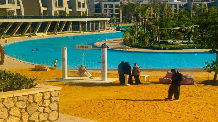 شاليه للبيع 90متر استلام فوري بمقدم 405 ألف