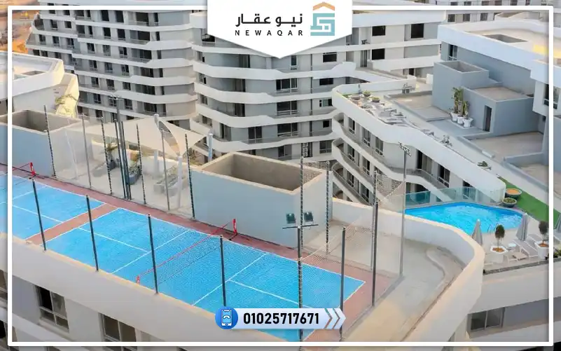 شقة للبيع 149م بلوم فيلدز المستقبل