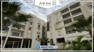 شقة للبيع 133م بجوار المطار القاهرة الدولي