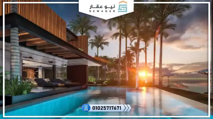 شقة للبيع مساحة 120م باميز لوكيشن بمقدم 5%