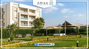 شقة146م للبيع بالتقسيط 6 سنين