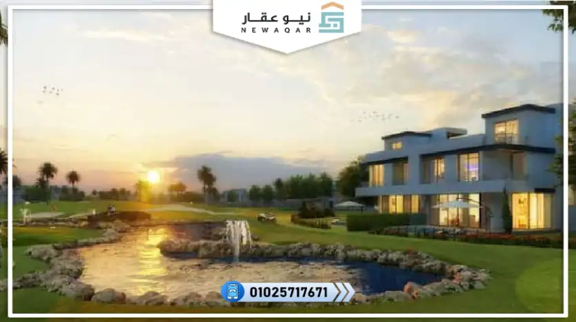فلل استاند ألون للبيع343م حديقة خاص مقدم 10%