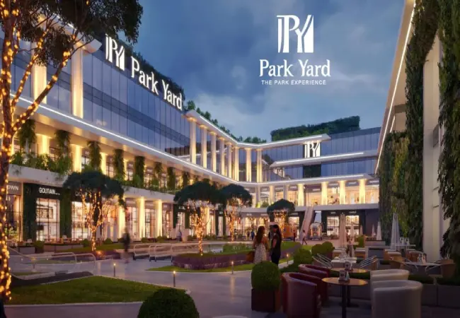 عيادة46م للبيع فيPark Yard دقايق من ميدان الحصري مقدم420ألف