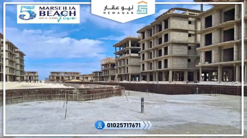 شاليه95م للبيع استلام فوري