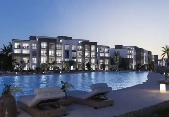 قرية وينتر العلمين الجديدة winter new alamein