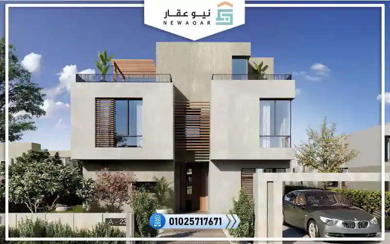 ستاند الون 427م للبيع كمبوند سوديك ايست الشروق استلام فوري