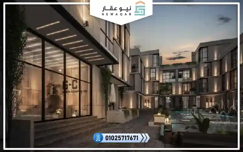 امتلك ستوديو 94للبيعGREYA COMPOUNDكمبوند الجريا التجمع الخامس
