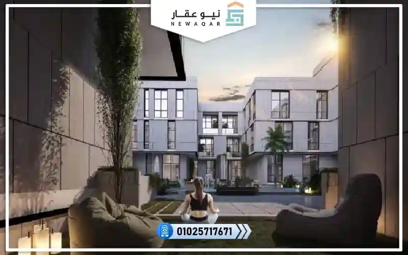 ستوديو لقطه للبيع مساحه 59م كمبوند Greya Mini compound